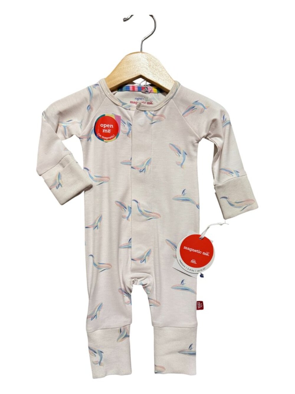 Magnetic Me I Whale Always Love You -Right Fit Coverall